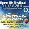 Open Air Festival zan u dnes a zdarma!