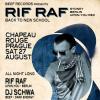 Australský dj Rif Raf v Chapeau Rouge