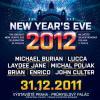 NYE 2012 Průmyslový palác - praktické info