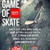 Game of skate v Matrixu