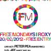 Únorové Free mondays v Roxy