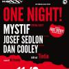 Dj a producent Mystif hostem One Night!