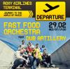 Druhý díl Departure láká na Fast Food Orchestra 