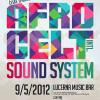 Afro Celt Sound System poprvé v Praze
