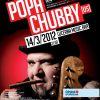 Popa Chubby se vrací po sedmi letech do Prahy