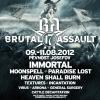 Pedstavujeme line up Brutal Assault 2012