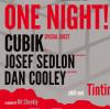 Cubik hostem květnové One Night!