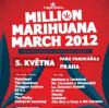 Million Marihuana March 2012 u v sobotu