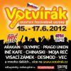 Votvrk 2012 slibuje siln line-up