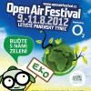 Pestr eko program na Open Air Festivalu
