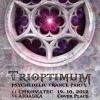 Psychedelic trance akce Trioptimum v Cover place