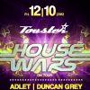 House Wars on tour v klubu Touster