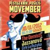 Movember gala party v SaSaZu