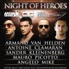 Line up a poslední informace k Night Of Heroes