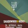Páteční Shadowbox s domácími djs