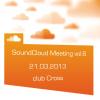 SoundCloud meeting v Crossu