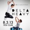 Britští Delta Heavy už zítra v Yes klubu