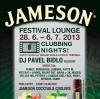 Jameson Festival Lounge v Karlovch Varech 
