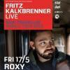 Fritz Kalkbrenner ve dvouhodinové show