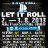 Zahranin lineup festivalu Let It Roll 