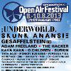 asov program Open Air Festivalu