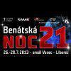 21. ronk festivalu Bentsk noc se bl