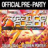 Darren Porter a Talla 2XLC na Trancefusion warm up