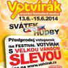 Votvrk 2014 spout pedprodeje