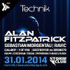 Line up na páteční Technik s Alan Fitzpatrick