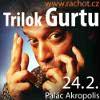 Indický perkusista Trilok Gurtu v Akropoli