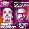 Marc Romboy a Henry Saiz Svojšice warm up