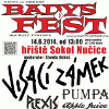 Badyfest 2014 pome lovku v tsni