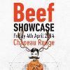 Arttu hostem Beef Showcase v Chapeau