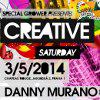 Danny Murano a Pavel Bidlo na Creative party