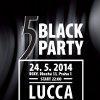 Five Black party s Luccou, Misou Salacovou a Orbithem v Roxy