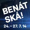 Festival Bentsk bude v nedli zdarma