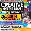 Creative on the Boat s Luccou již tuto sobotu