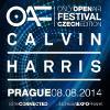 Calvin Harris vptek na Only Open Air Festivalu