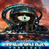 Line up a mapa Imagination festivalu