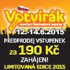 Pedprodej na Votvrk 2015