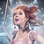 Lindsey Stirling zazpívá ve Žlutých lázních