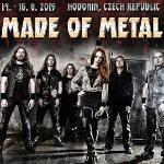 Hvzdy festivalu Made of Metal 2015