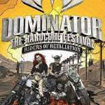 Line up a zjezd na festival Dominator - Riders of retaliation