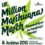 Konop pat vem! Million Marihuana March ji tento ptek