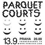 Jízda s Parquet Courts