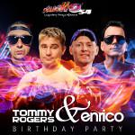 Les Schmitz a Jerry Joxx na Tommy Rogers & Enrico B-day party ve Studiu 54