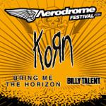 Korny doprovod Bring Me The Horizon a Billy Talent