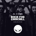 Modestep rozbal svoj show na Rock for Churchill