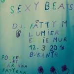 Sobotní Sexy beats na Bukanýru