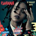 Na festivalu Sziget vystoup Rihanna